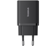 Baseus Ładowarka sieciowa Cube Fast Charger 2xUSB-A USB-C 30W Black - 1365464 - zdjęcie 5